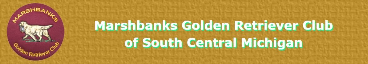 Marshbanks Golden Retriever Club of South Central Michigan